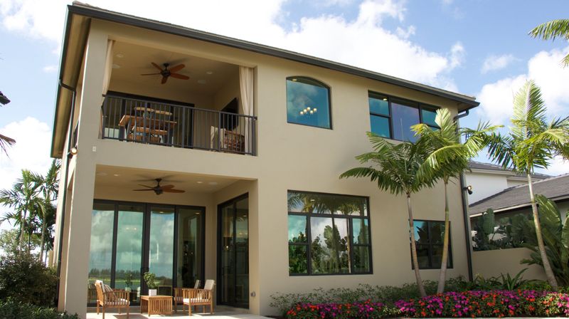 Two-story Southwest Florida home with lanai